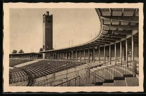 AK Breslau, Stadion Glockenturm