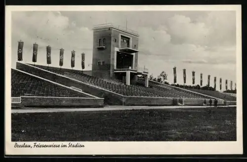 AK Breslau, Friesenwiese im Stadion