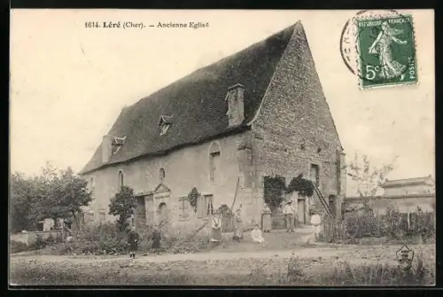 AK Léré, Ancienne Eglise