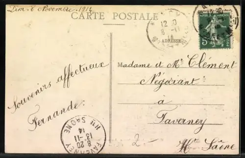AK Nancy, Bombardement des 9-10 Septembre 1914, Batiment-Interieur, Rue Saint-Nicolas