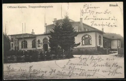 AK Bitsch, Truppenübungsplatz, Offizier-Kasino