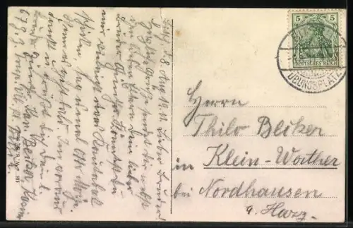 AK Bitsch, Truppenübungsplatz, Offizier-Kasino