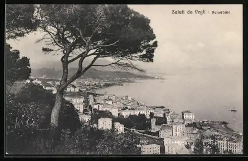 AK Pegli, Ortspanorama