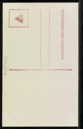 AK Oberammergau, Passionsspiele 1922, Melchior Breitsamter, Darsteller des Johannes