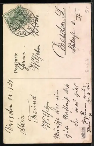 AK An sakrischen Gruass von der Liesl!