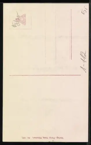 AK J. K. H. H. Erbprinz Luitpold mit Prinz Albrecht v. Bayern