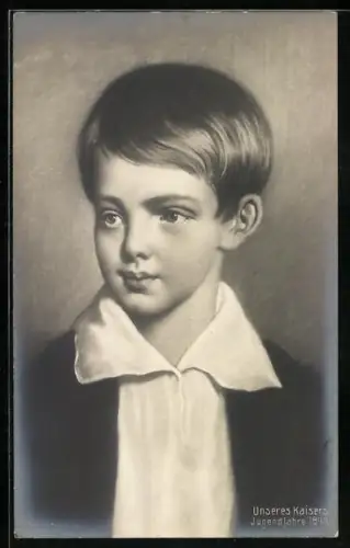 AK Unser Kaisers Franz Josef I. von Österreich Jugendjahre 1844