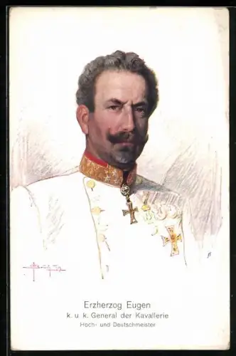 AK Erzherzog Eugen, Kommandant der Balkanstreitkräfte