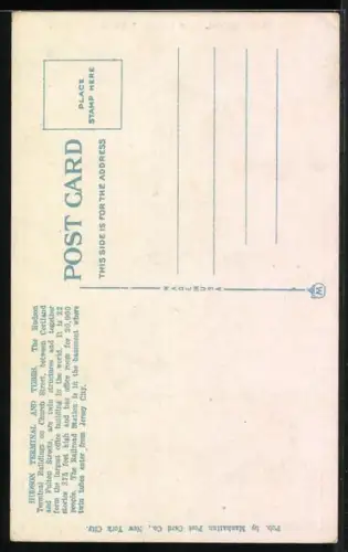 AK New York City, Hudson Terminal and Tubes, U-Bahn