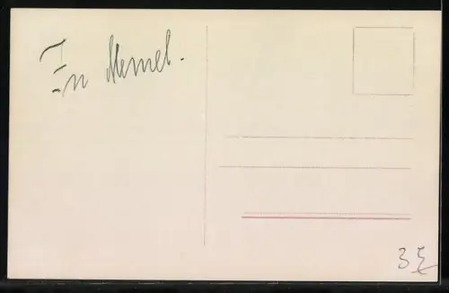 AK Schauspielerin Mady Christians und Schauspieler Matthias Wiemann in Königin Luise, Filmszene