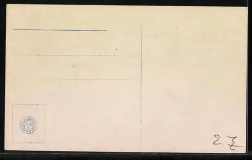 AK Heinz Monnard und Emanuel Reicher in Glaube und Heimat, Filmszene