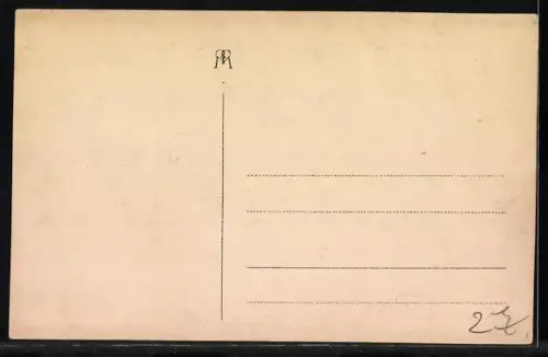 AK Filmszene aus Der Prophet, Emma Vilmar als Fides, Rudolf Laubenthal als Johann Bockold aus Leyden