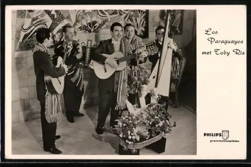 AK Los Paraguayos met Toby Rix