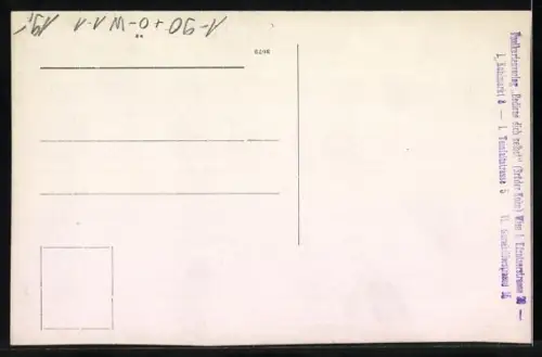 AK Wien, Schillerfeier 1909, Bürgermeister Carl Lueger