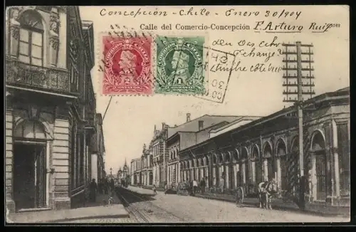 AK Concepcion, Calle del Comercio