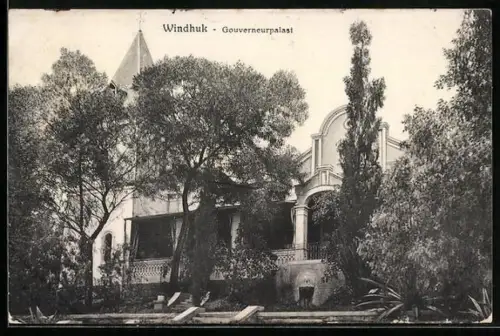 AK Windhuk, Gouverneurpalast