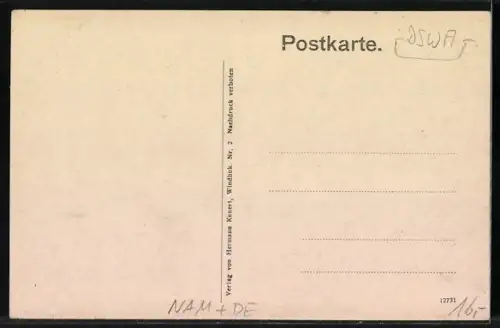 AK Windhuk, Gouverneurpalast
