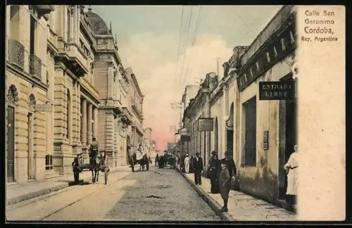 AK Cordoba, Calle San Geronimo