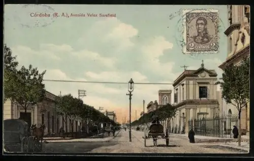 AK Córdoba, Avenida Velez Sarsfield