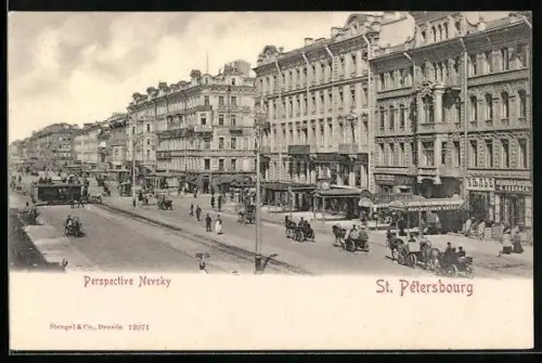 AK St. Pétersbourg, Perspective Nevsky