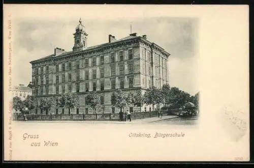 AK Wien, Ottakring, Bürgerschule