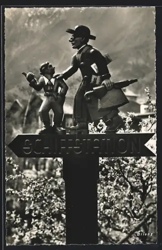 AK Brienz, Wegweiser zur Schiffstation