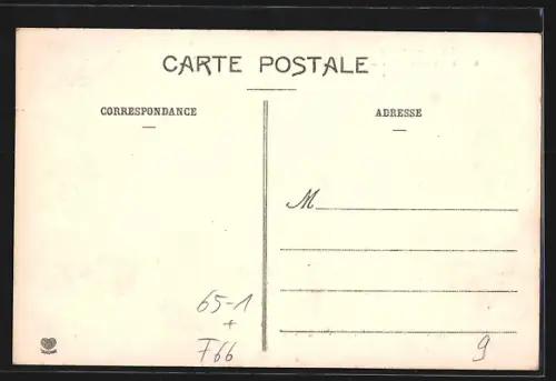 AK Perpignan, Le roussillon, La Gare, Bahnhof