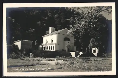 AK Chur, Krematorium