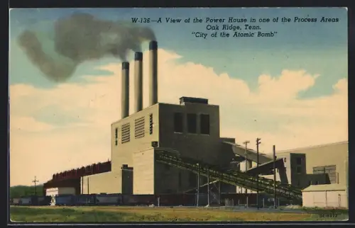 AK Oak Ridge, Kernkraftwerk