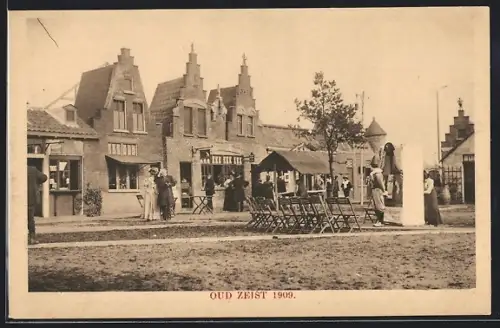 AK Zeist, Ausstellung 1909, Oud Zeist