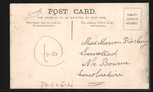 AK Denton, View of the Fire at Denton Manor 1906, Brand