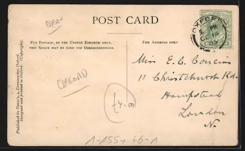 Künstler-AK Grossbritannien, Strassenbahn bei einem Unfall mit einer Kutsche