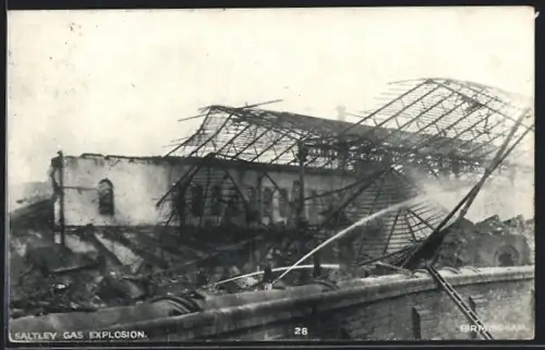 AK Birmingham, Saltley Gas-Explosion