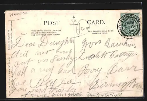 AK Birmingham, Saltley Gas-Explosion