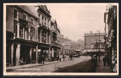 AK Derby, St. Peter`s Street