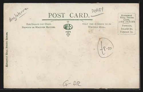 AK Derby, St. Peter`s Street