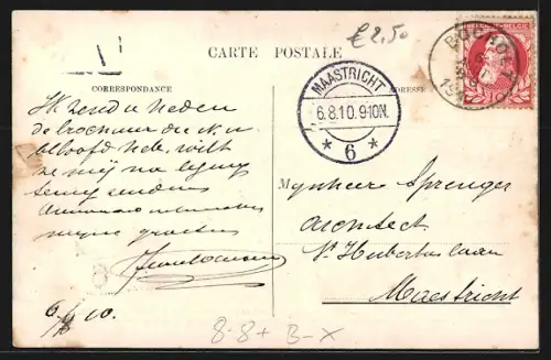 AK Bocholt /Limbourg, Déplacement du clocher de l`église, Entreprise Morglia, Perforation des trous, Handwerk