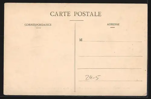 AK Troyes, 8 jours après l`inondation, Rue de Gournay, 2 sauvateurs, Le père Picot et son cheval Charlot, Hochwasser