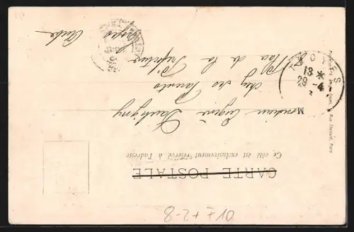 AK Crespy /Aube, Incendie de 1903, Pompiers noyant les Décombres d`une Ferme, Feuerwehr