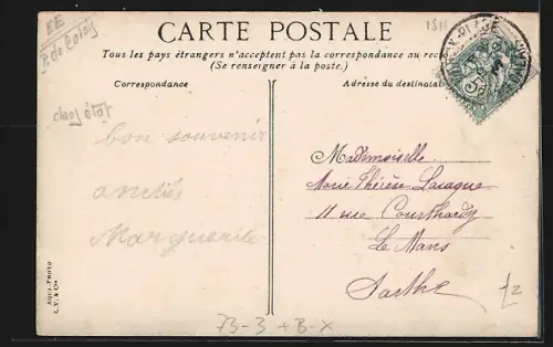 AK Berck-Plage, Theatre guignol sur la plage, Puppentheater