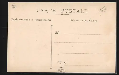 Lithographie Reklame Crepain a Auxerre, Ochsen vor einem Neumodischen Pflug