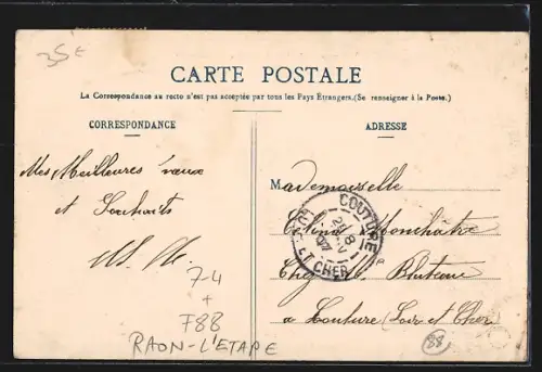 AK Corcieux, Carrières -Exploitation de Trapp et Granit, Steinbruch