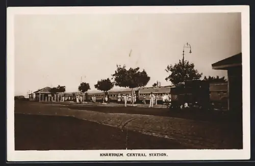 AK Khartoum, Central Station, Panorama