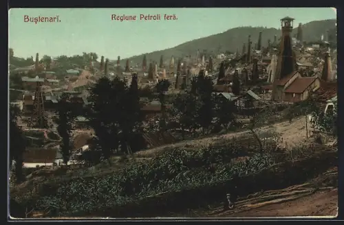 AK Bustenari, Regiune Petroli fera