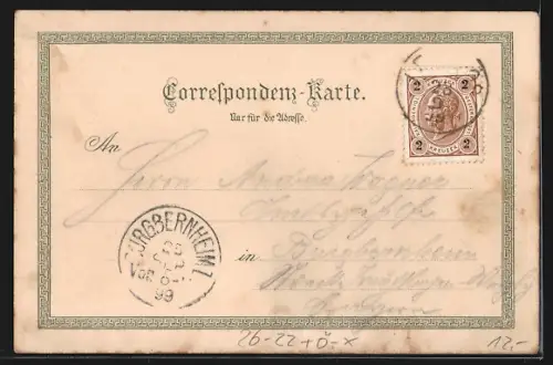 Künstler-AK Zeno Diemer: Lermoos, Teilansicht und Sonnenspitze