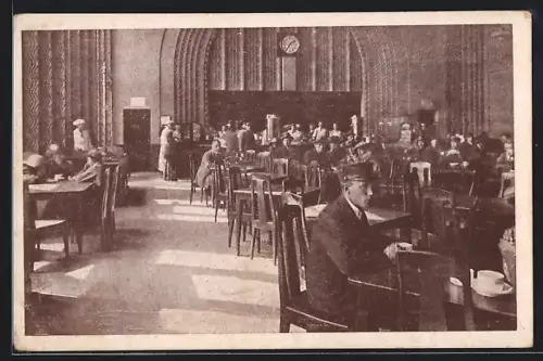AK Helsingfors, Järnvägsrestaurangen 3 klass
