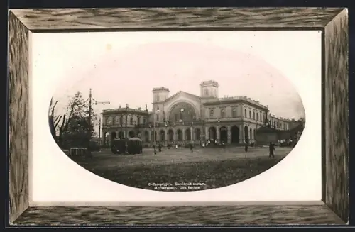 AK St. Petersbourg, Gare Baltique