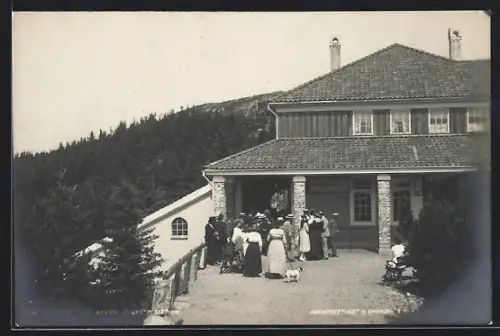 AK Bergen, Flotbanen, Överste Station