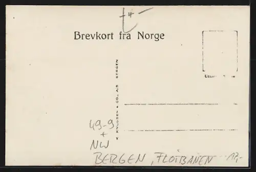 AK Bergen, Flotbanen, Överste Station