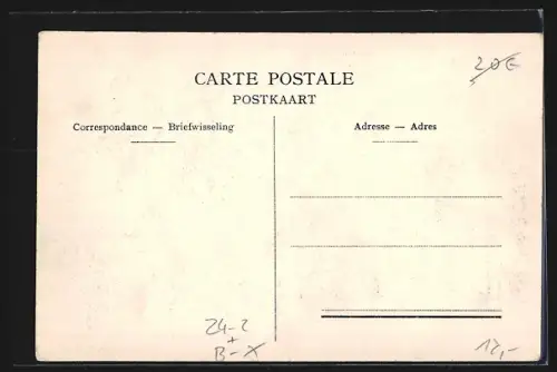 AK Merxem, Begrafenis det slachtoffers van de brandramp te Merxem, 1909